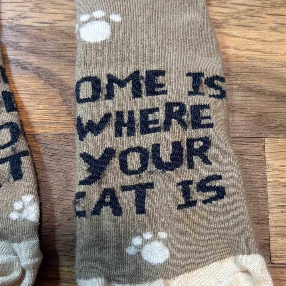 Novelty cat socks